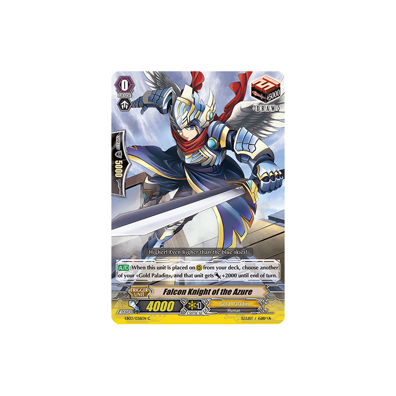 Vanguard_TCG_card_EB03_036EN_Falcon_Knight_of_the_Azure_Cavalry_of_Black_Steel_
