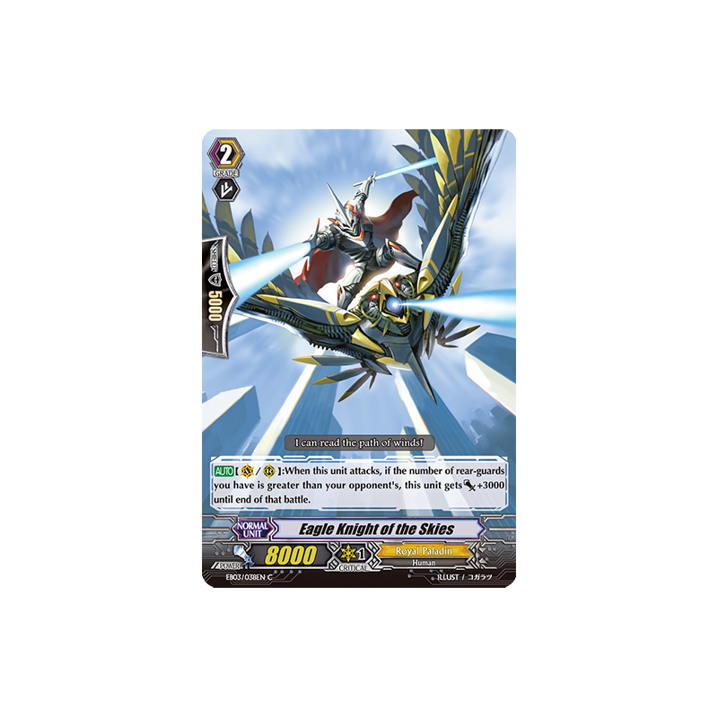Vanguard_TCG_card_EB03_038EN_Eagle_Knight_of_the_Skies_Cavalry_of_Black_Steel_