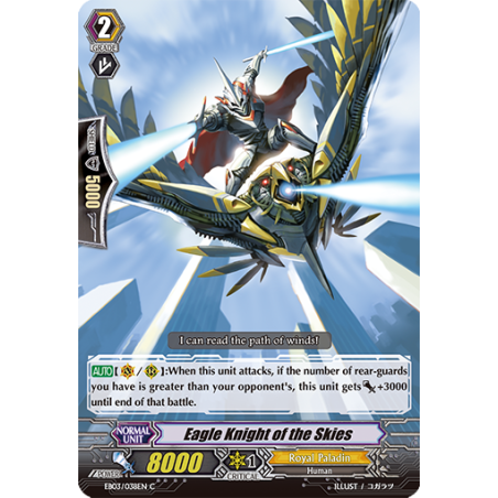 Vanguard_TCG_card_EB03_038EN_Eagle_Knight_of_the_Skies_Cavalry_of_Black_Steel_