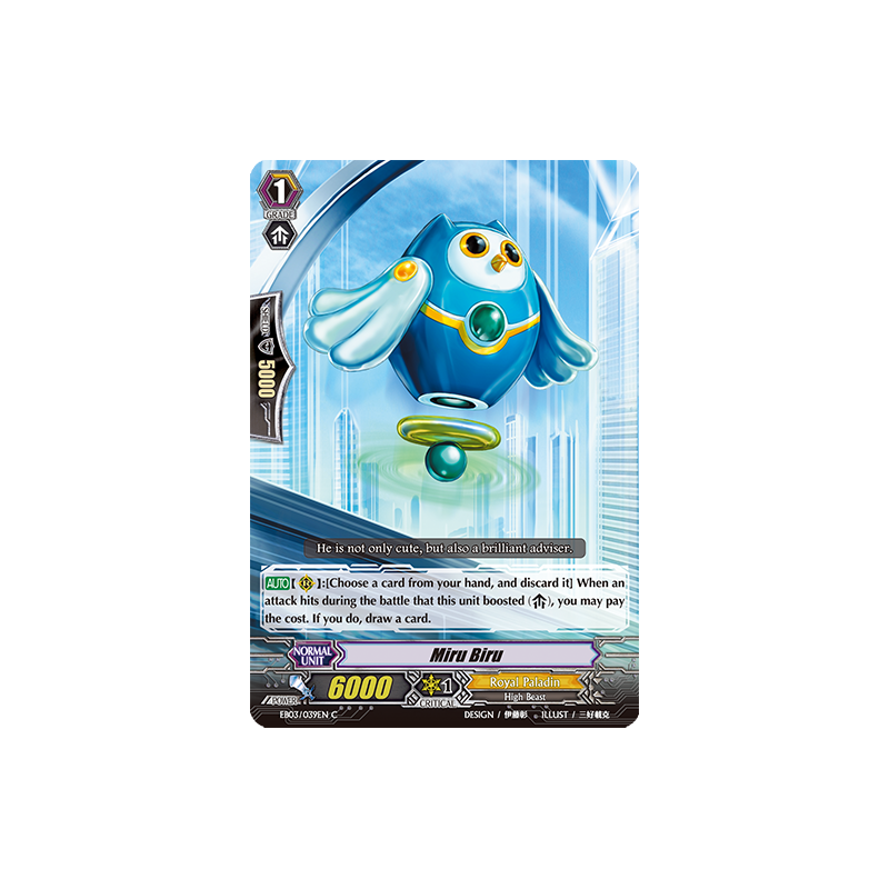 Vanguard_TCG_card_EB03_039EN_Miru_Biru_Cavalry_of_Black_Steel_