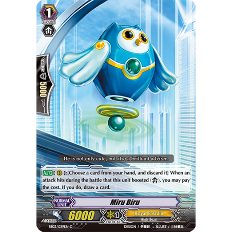 Vanguard_TCG_card_EB03_039EN_Miru_Biru_Cavalry_of_Black_Steel_