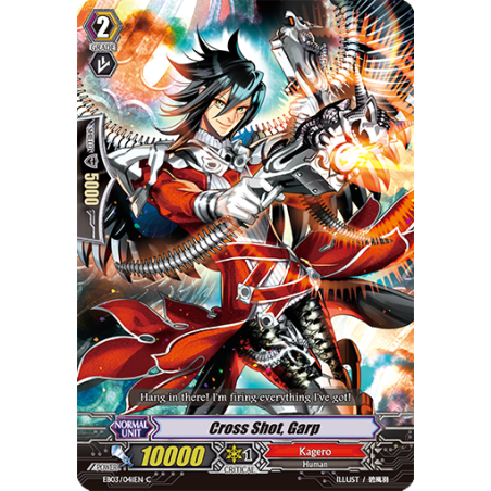 Vanguard_TCG_card_EB03_041EN_Cross_Shot_Garp_Cavalry_of_Black_Steel_