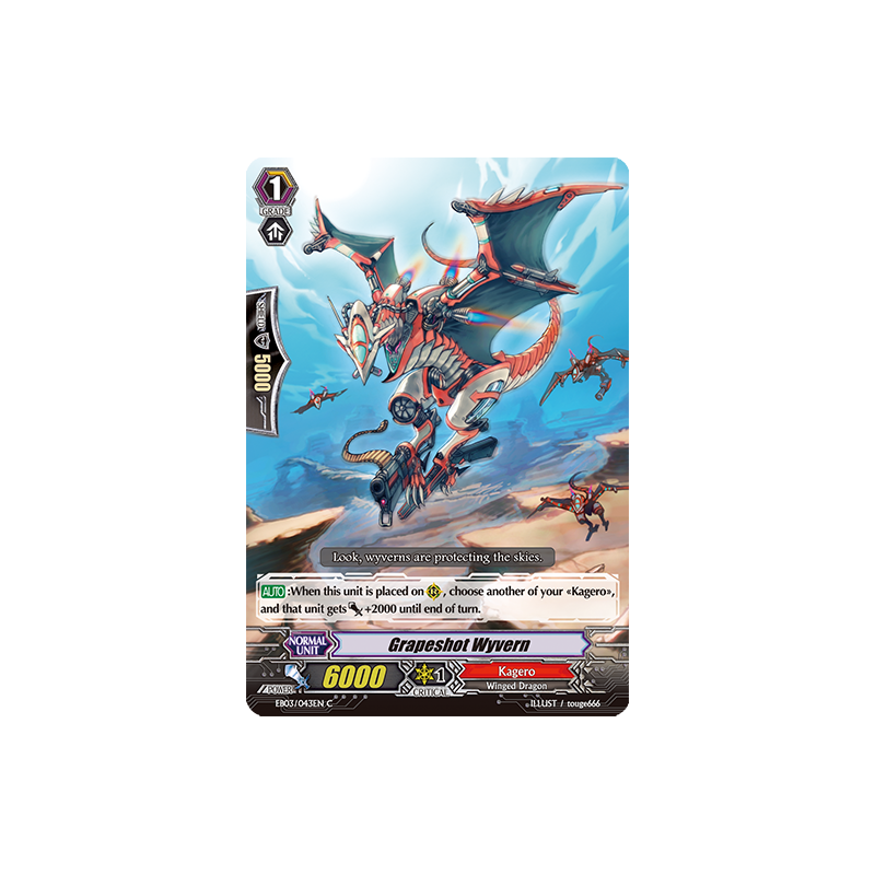 Vanguard_TCG_card_EB03_043EN_Grapeshot_Wyvern_Cavalry_of_Black_Steel_