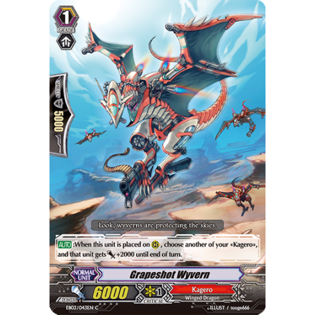 Vanguard_TCG_card_EB03_043EN_Grapeshot_Wyvern_Cavalry_of_Black_Steel_