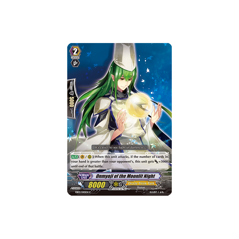 Vanguard_TCG_card_EB03_045EN_Onmyoji_of_the_Moonlit_Night_Cavalry_of_Black_Steel_
