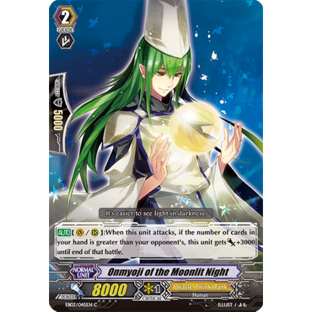 Vanguard_TCG_card_EB03_045EN_Onmyoji_of_the_Moonlit_Night_Cavalry_of_Black_Steel_