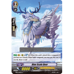 Vanguard_TCG_card_EB03_046EN_Blue_Scale_Deer_Cavalry_of_Black_Steel_