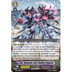 Vanguard_TCG_card_EB03_S01EN_Demonic_Lord_Dudley_Emperor_Cavalry_of_Black_Steel_