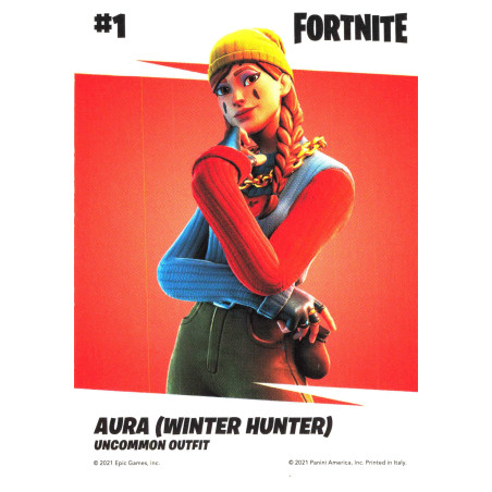 panini-tcg-carte-n-1-001-aura-winter-hunter-uncommon-outfit-fornite-serie-3