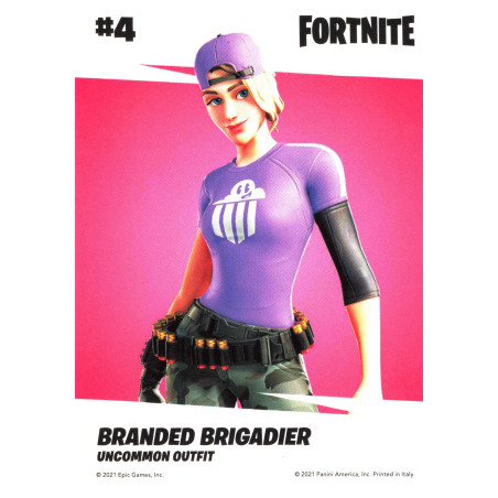 panini-tcg-carte-n-4-004-branded-brigadier-uncommon-outfit-fornite-serie-3