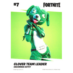 panini-tcg-carte-n-7-007-clover-team-leader-uncommon-outfit-fornite-serie-3