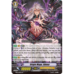 Vanguard_TCG_card_EB03_S05EN_Origin_Mage_Ildona_Cavalry_of_Black_Steel_
