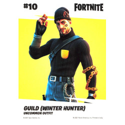 panini-tcg-carte-n-10-010-guild-winter-hunter-uncommon-outfit-fornite-serie-3