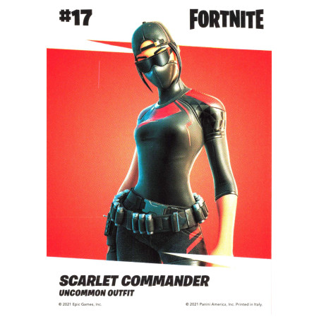 panini-tcg-carte-n-17-017-scarlet-commander-uncommon-outfit-fornite-serie-3