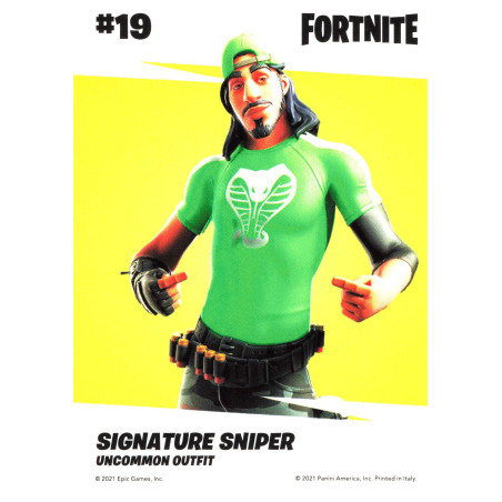 panini-tcg-carte-n-19-019-signature-sniper-uncommon-outfit-fornite-serie-3