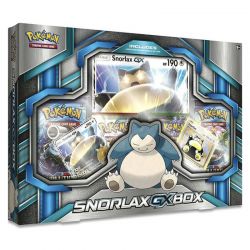 Pokémon - EN - Gx Box - Snorlax GX Box