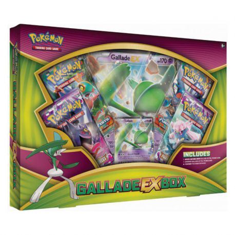 Pokémon - EN - Ex Box - Gallade EX Box
