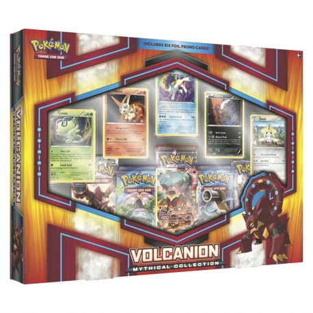 Pokémon - EN - Box Mythical Collection Volcanion