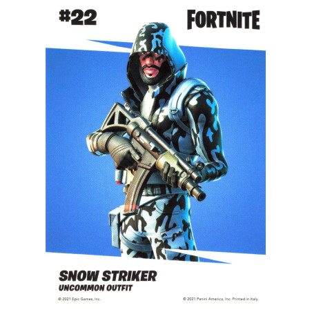panini-tcg-carte-n-22-022-snow-striker-uncommon-outfit-fornite-serie-3