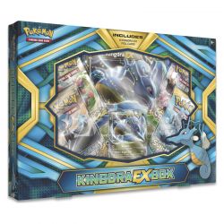 Pokémon - EN - Ex Box - Kingdra EX