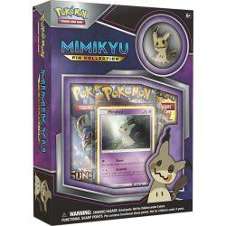 Pokémon - EN - Box - Mimikyu Pin Collection