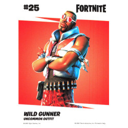 panini-tcg-carte-n-25-025-wild-gunner-rare-outfit-fornite-serie-3