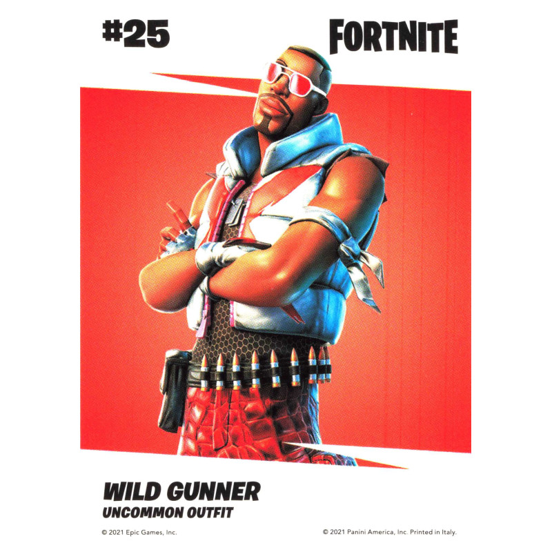 panini-tcg-carte-n-25-025-wild-gunner-rare-outfit-fornite-serie-3