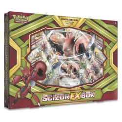 Pokémon - EN - Ex Box - Scizor EX