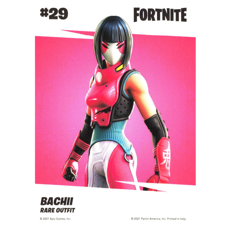 panini-tcg-carte-n-29-029-bachii-rare-outfit-fornite-serie-3