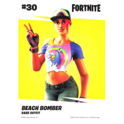 panini-tcg-carte-n-30-030-beach-bomber-rare-outfit-fornite-serie-3