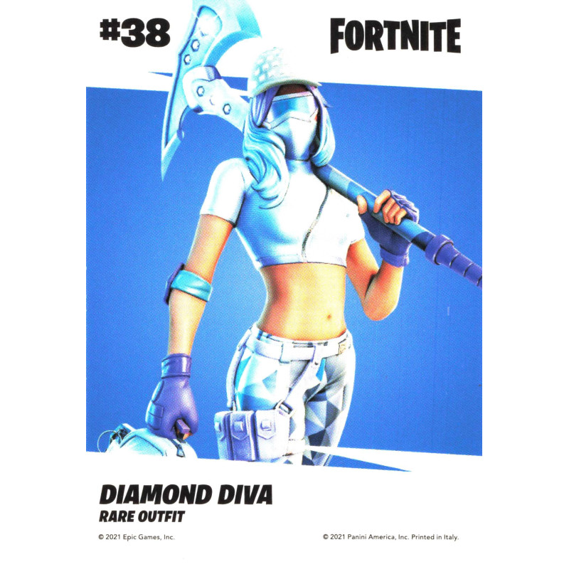 panini-tcg-carte-n-38-038-diamond-diva-rare-outfit-fornite-serie-3