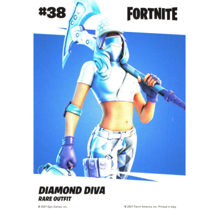 panini-tcg-carte-n-38-038-diamond-diva-rare-outfit-fornite-serie-3