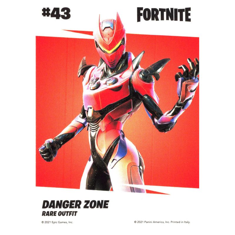 panini-tcg-carte-n-43-043-danger-zone-rare-outfit-fornite-serie-3