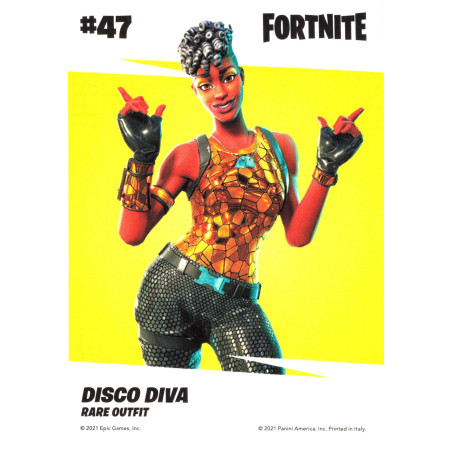 panini-tcg-carte-n-47-047-disco-diva-rare-outfit-fornite-serie-3