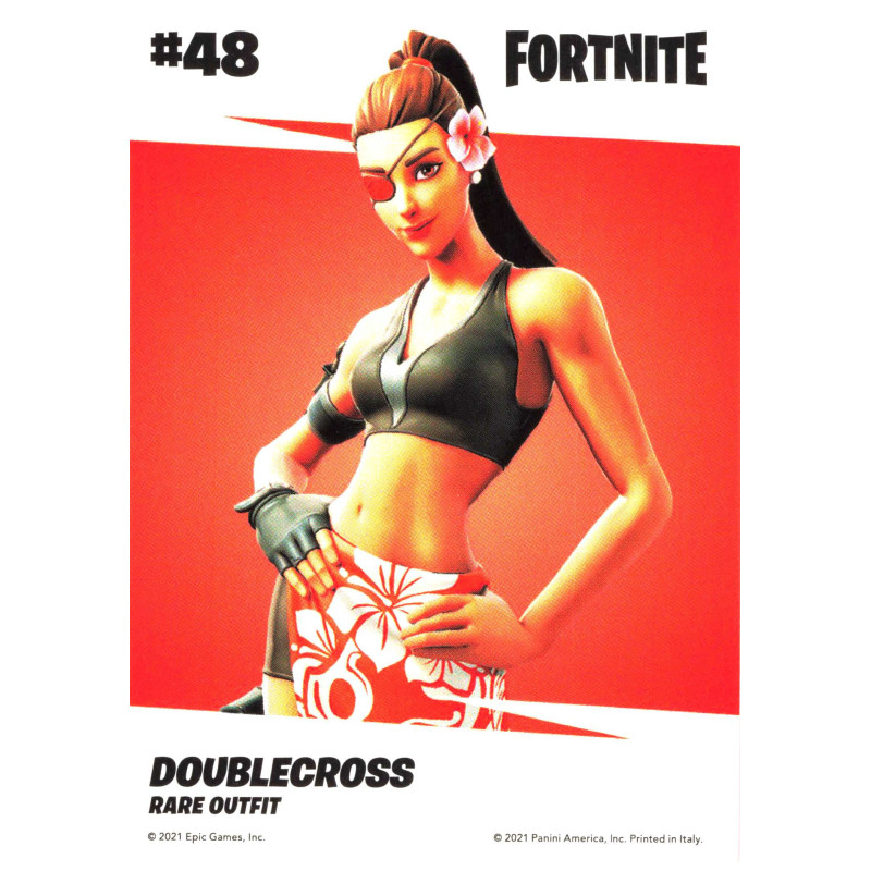 panini-tcg-carte-n-48-048-doublecross-rare-outfit-fornite-serie-3