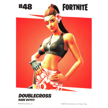 panini-tcg-carte-n-48-048-doublecross-rare-outfit-fornite-serie-3