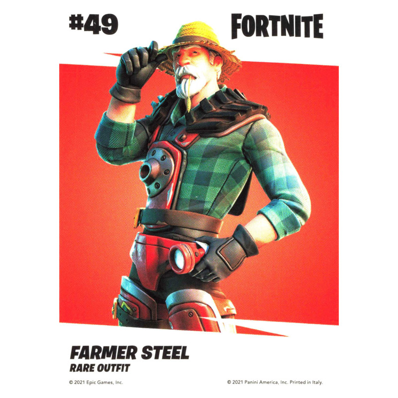 panini-tcg-carte-n-49-049-farmer-steel-rare-outfit-fornite-serie-3