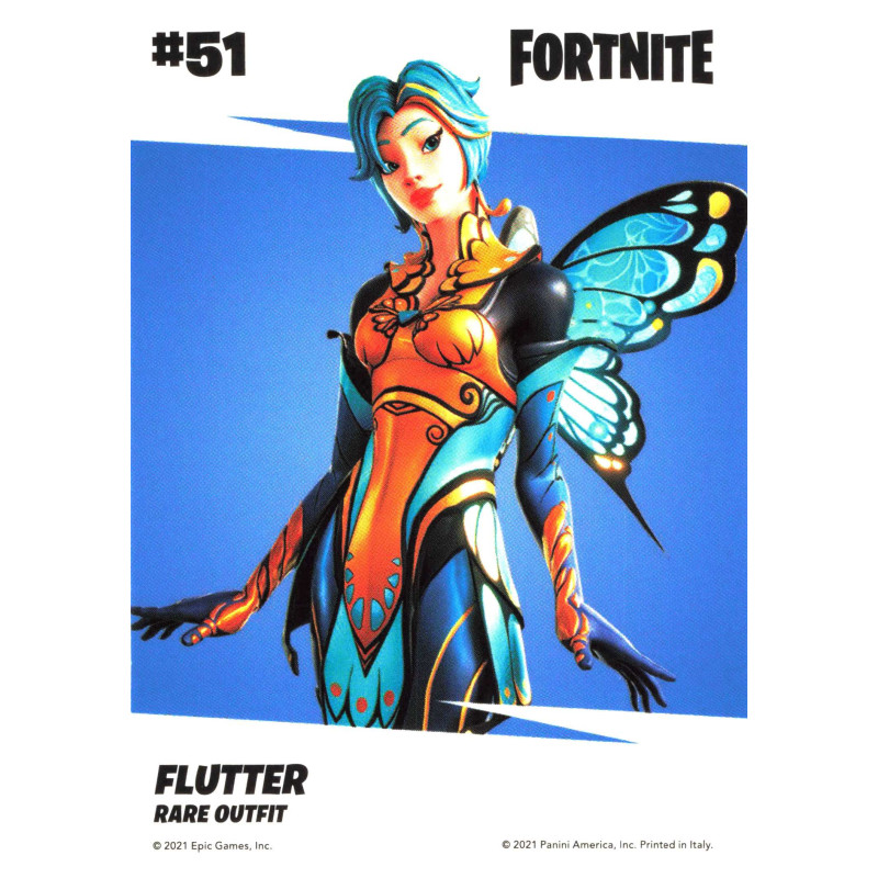 panini-tcg-carte-n-51-051-flutter-rare-outfit-fornite-serie-3