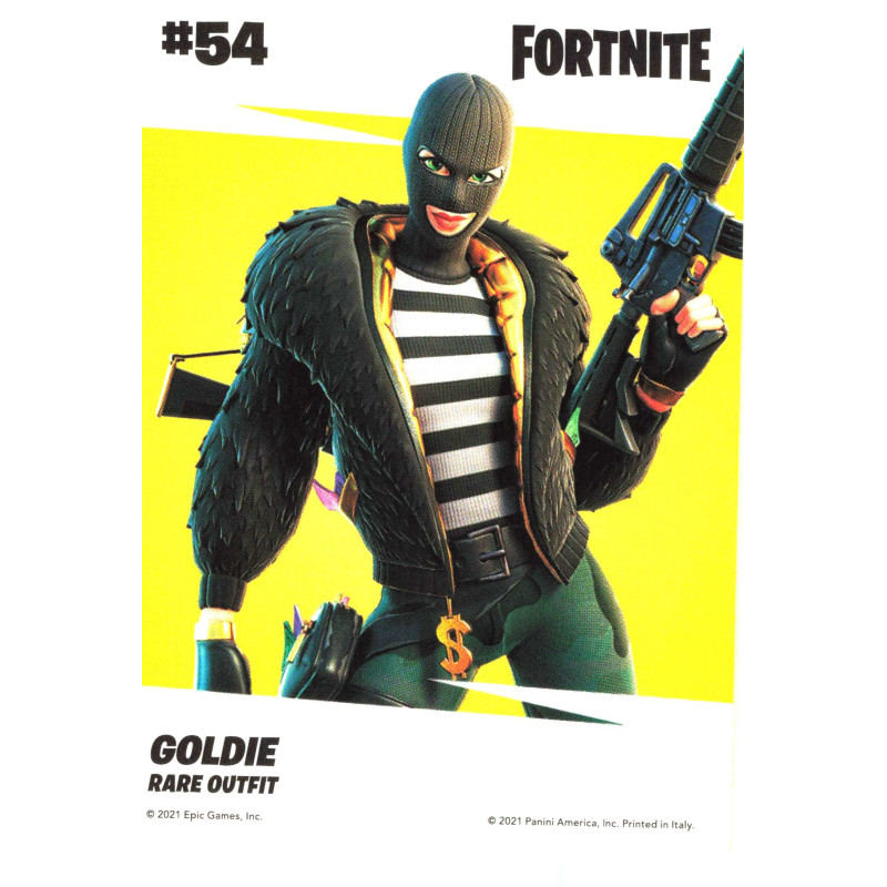 panini-tcg-carte-n-54-054-goldie-rare-outfit-fornite-serie-3