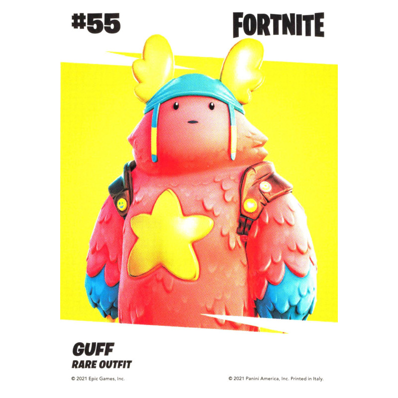 panini-tcg-carte-n-55-055-guff-rare-outfit-fornite-serie-3
