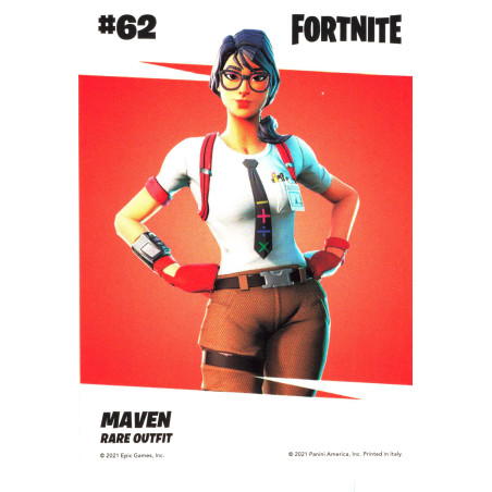 panini-tcg-carte-n-62-062-maven-rare-outfit-fornite-serie-3