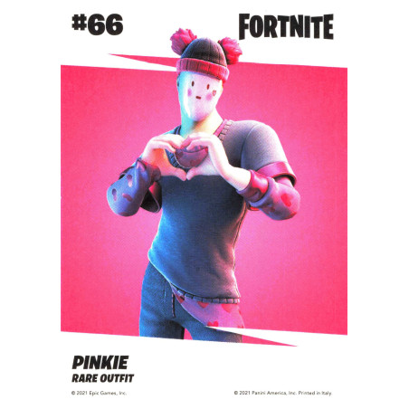 panini-tcg-carte-n-66-066-pinkie-rare-outfit-fornite-serie-3