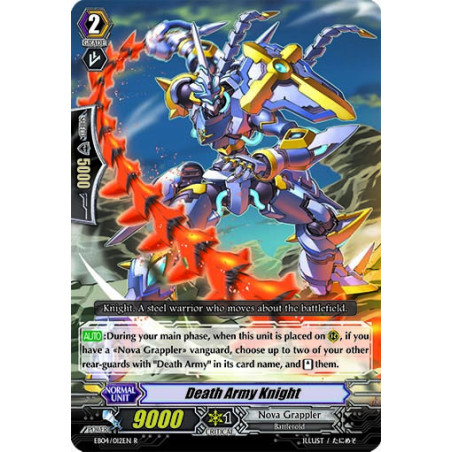 Vanguard_TCG_card_EB04_012EN_Death_Army_Knight_Waltz_of_the_Goddess