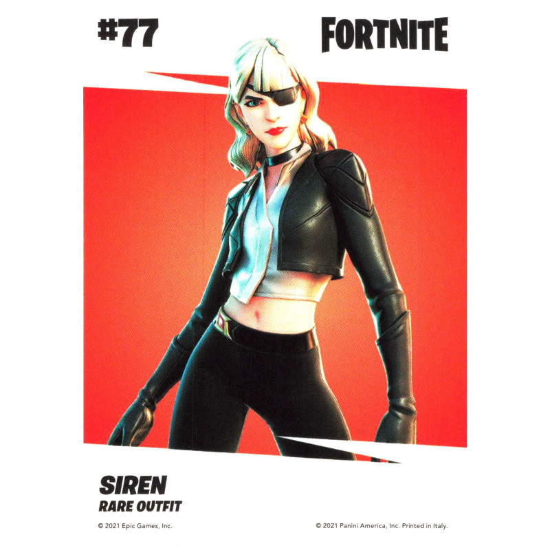 panini-tcg-carte-n-77-077-siren-rare-outfit-fornite-serie-3
