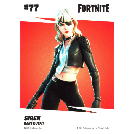 panini-tcg-carte-n-77-077-siren-rare-outfit-fornite-serie-3