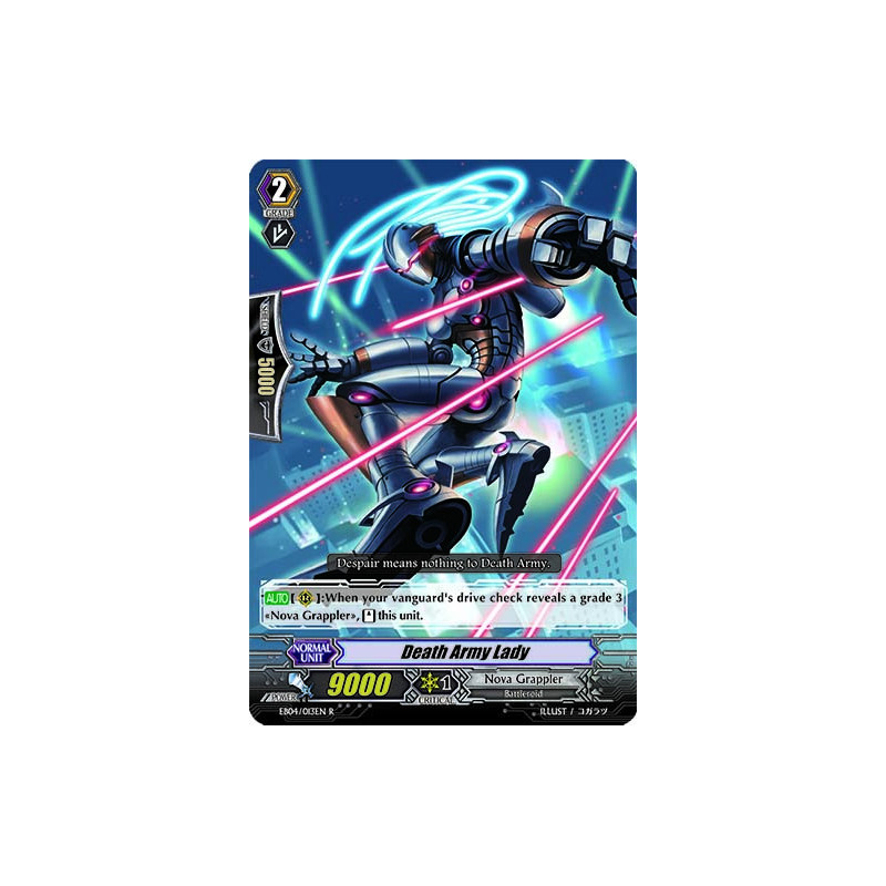 Vanguard_TCG_card_EB04_013EN_Death_Army_Lady_Waltz_of_the_Goddess
