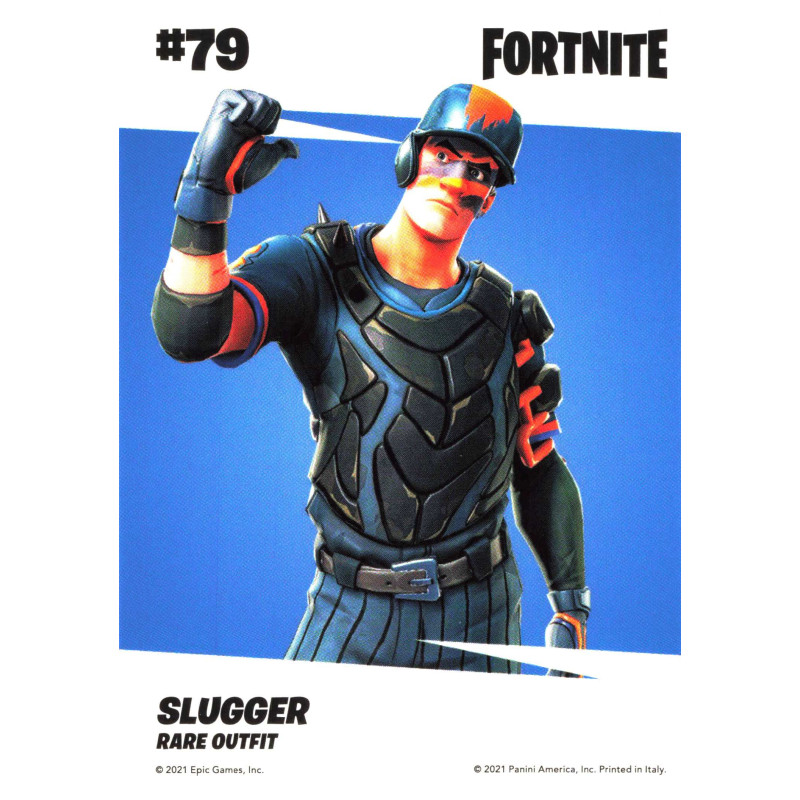 panini-tcg-carte-n-79-079-slugger-rare-outfit-fornite-serie-3