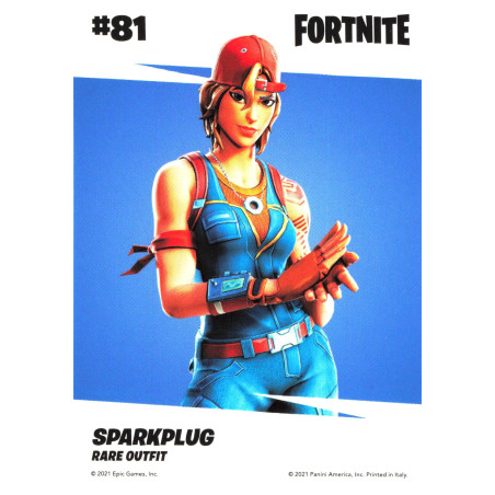 panini-tcg-carte-n-81-081-sparkplug-rare-outfit-fornite-serie-3