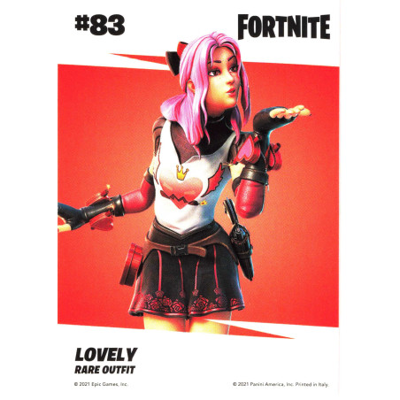 panini-tcg-carte-n-83-083-lovely-rare-outfit-fornite-serie-3
