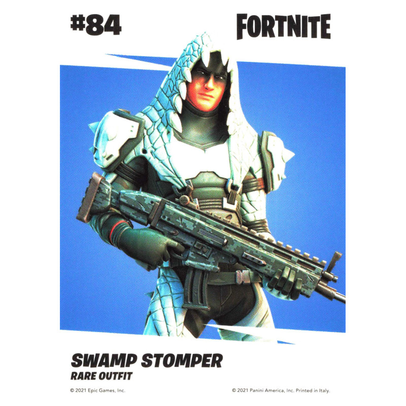 panini-tcg-carte-n-84-084-swamp-stomper-rare-outfit-fornite-serie-3